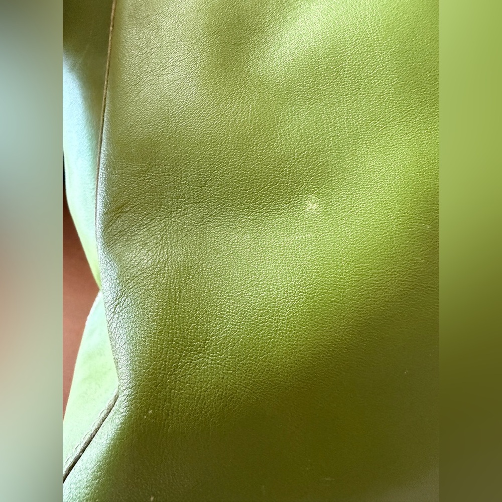 Kate Spade Green Italian Leather Women's Bag - Picture 15 of 16